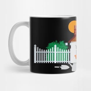 Garden gardening plants flowers tool park Mug